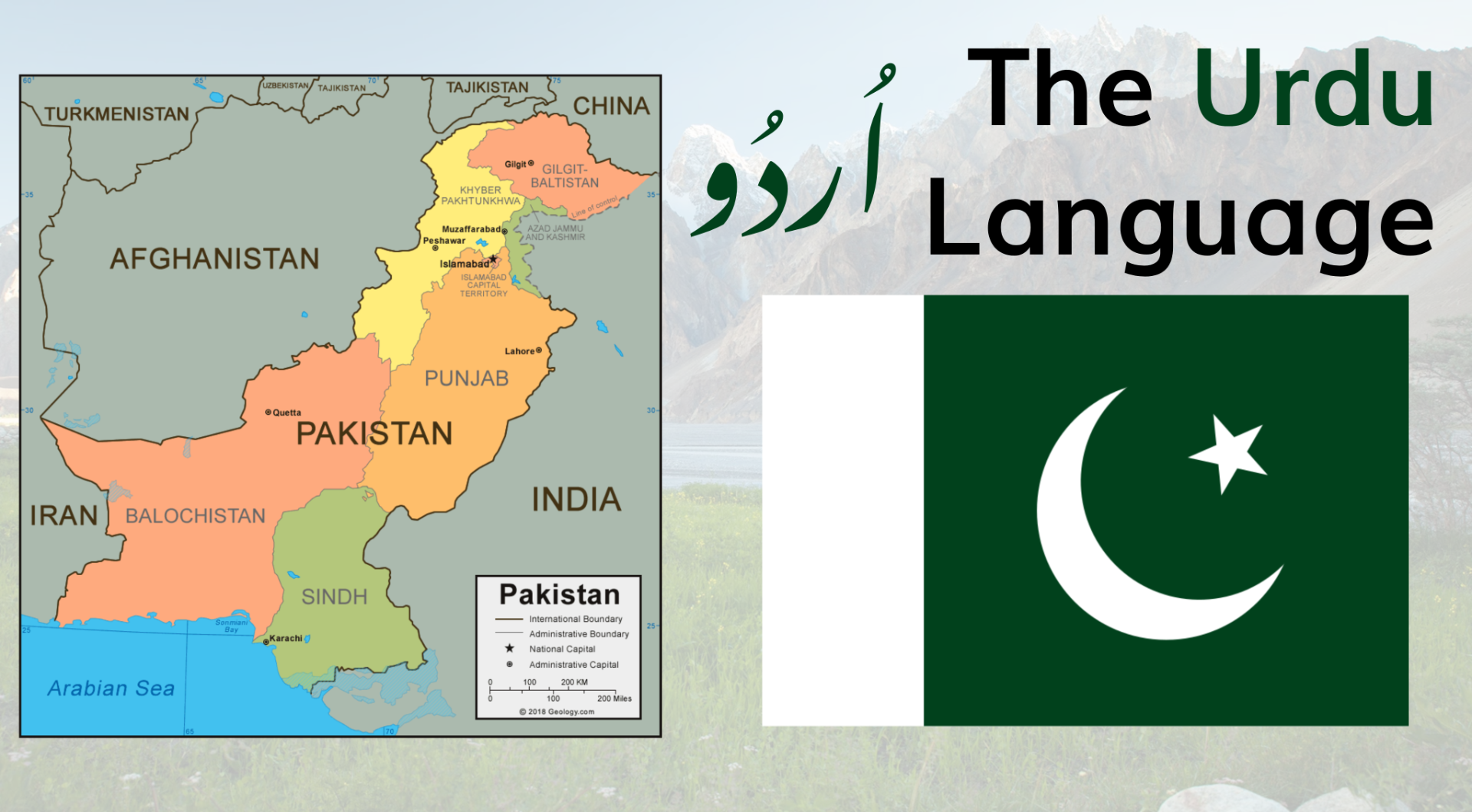 The other half of Hindustani: we look at Urdu.