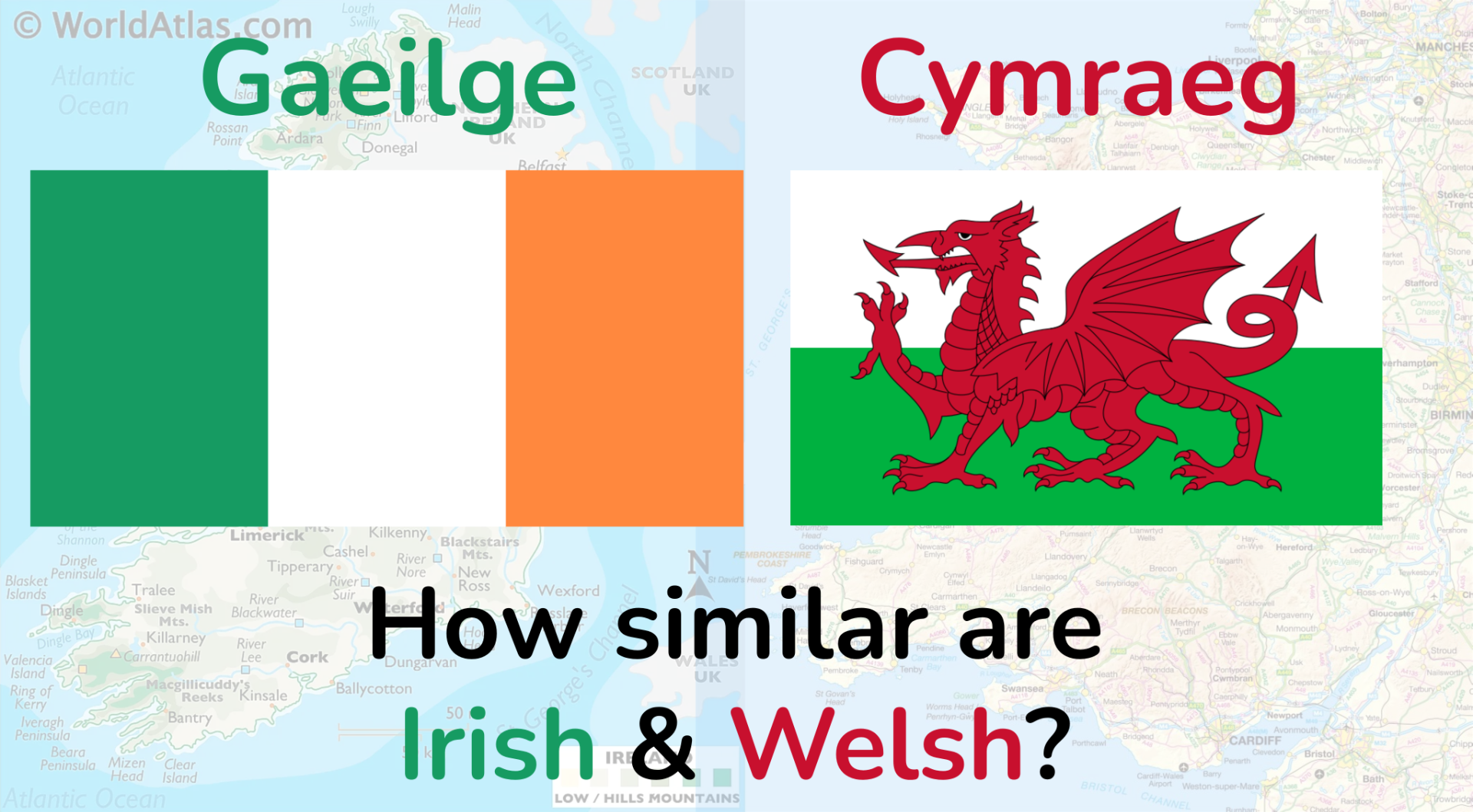 After 2 years in development, we look at these 2 cousin languages.